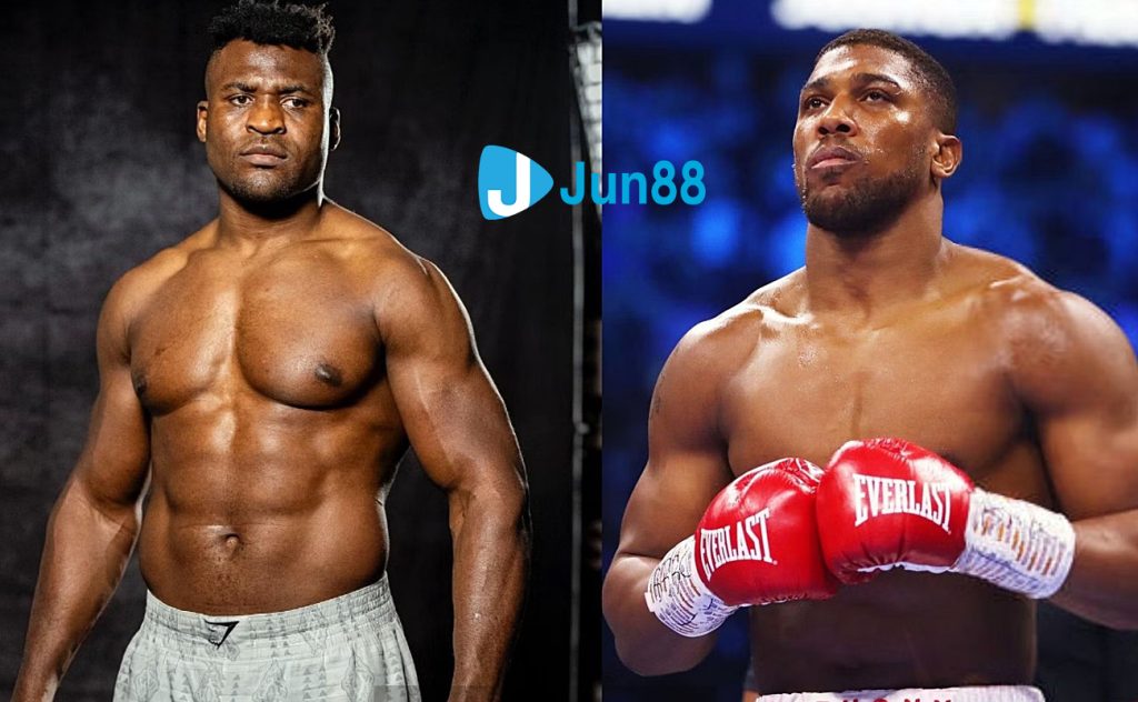 Francis Ngannou chuẩn bị lên sàn với Anthony Joshua